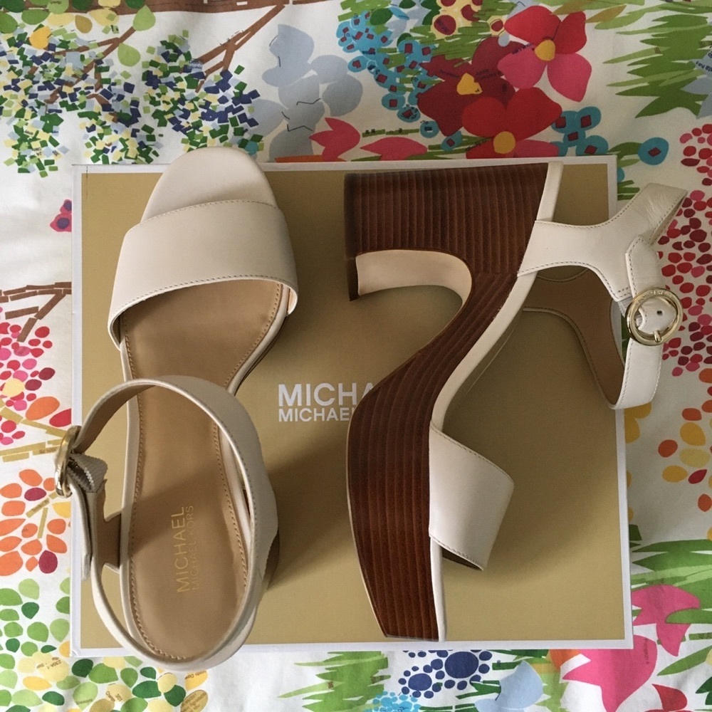 Michael Kors Fiona Platform Sandal